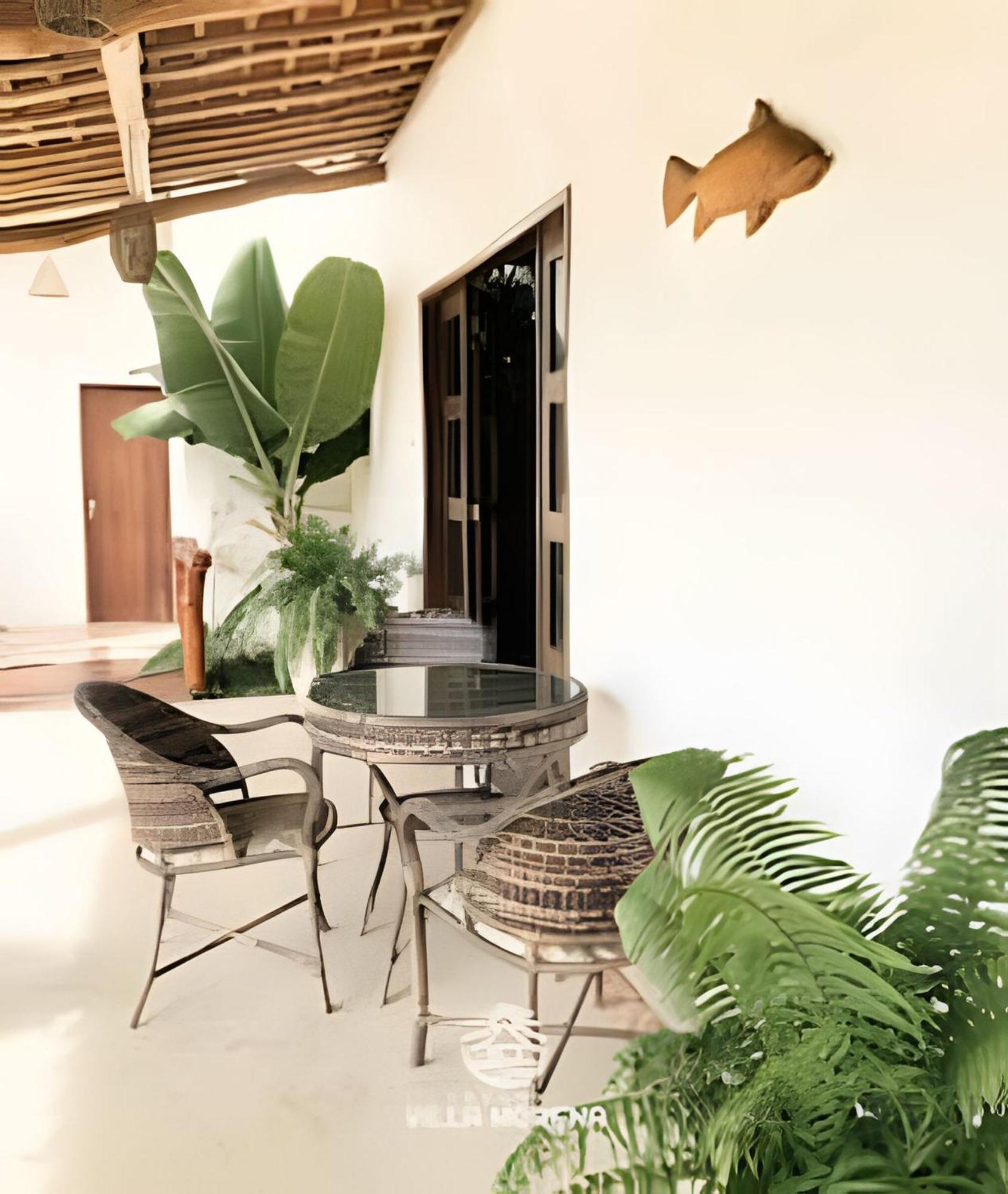 Pousada Villa Morena Pôrto de Pedras Dış mekan fotoğraf