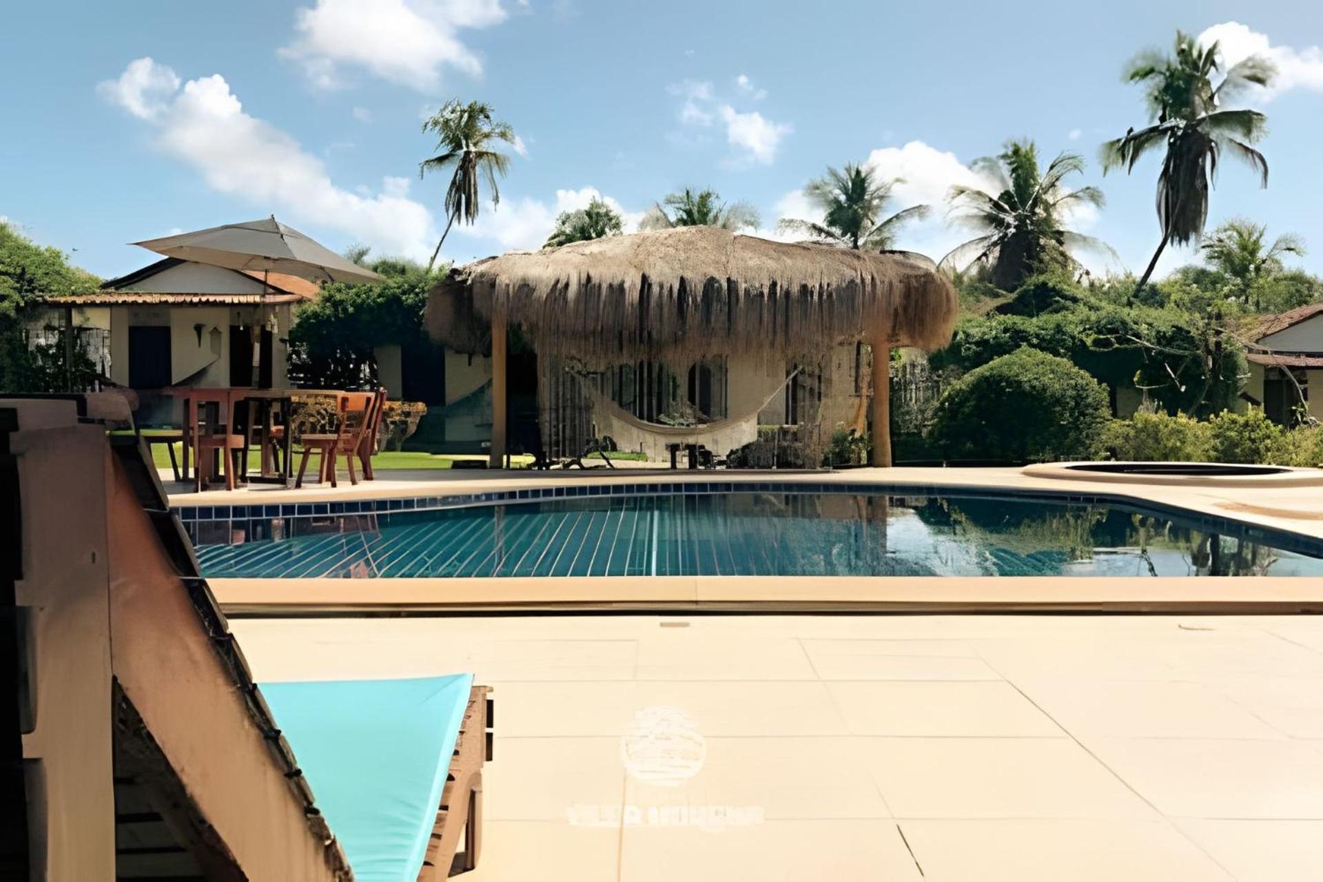 Pousada Villa Morena Pôrto de Pedras Dış mekan fotoğraf