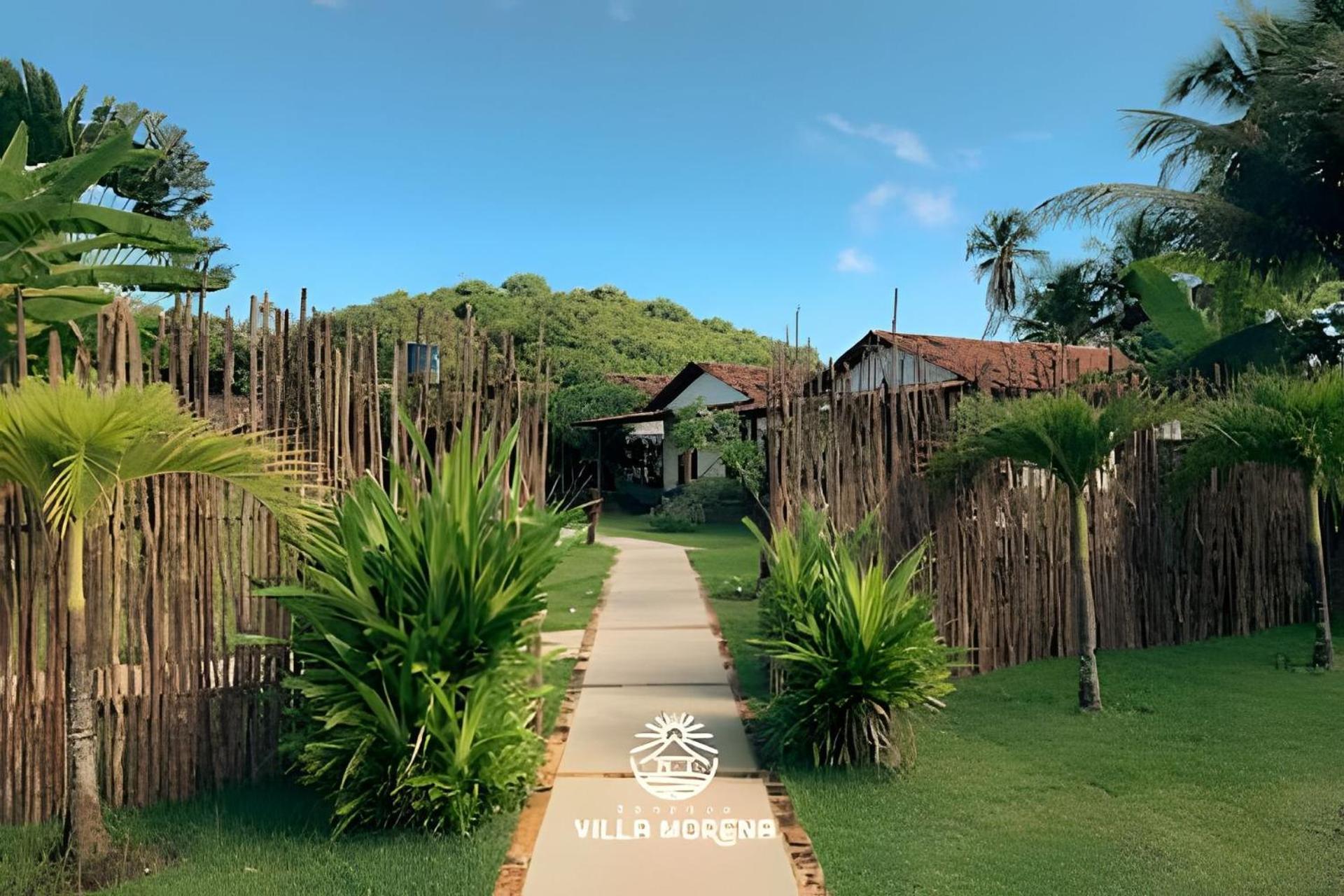 Pousada Villa Morena Pôrto de Pedras Dış mekan fotoğraf