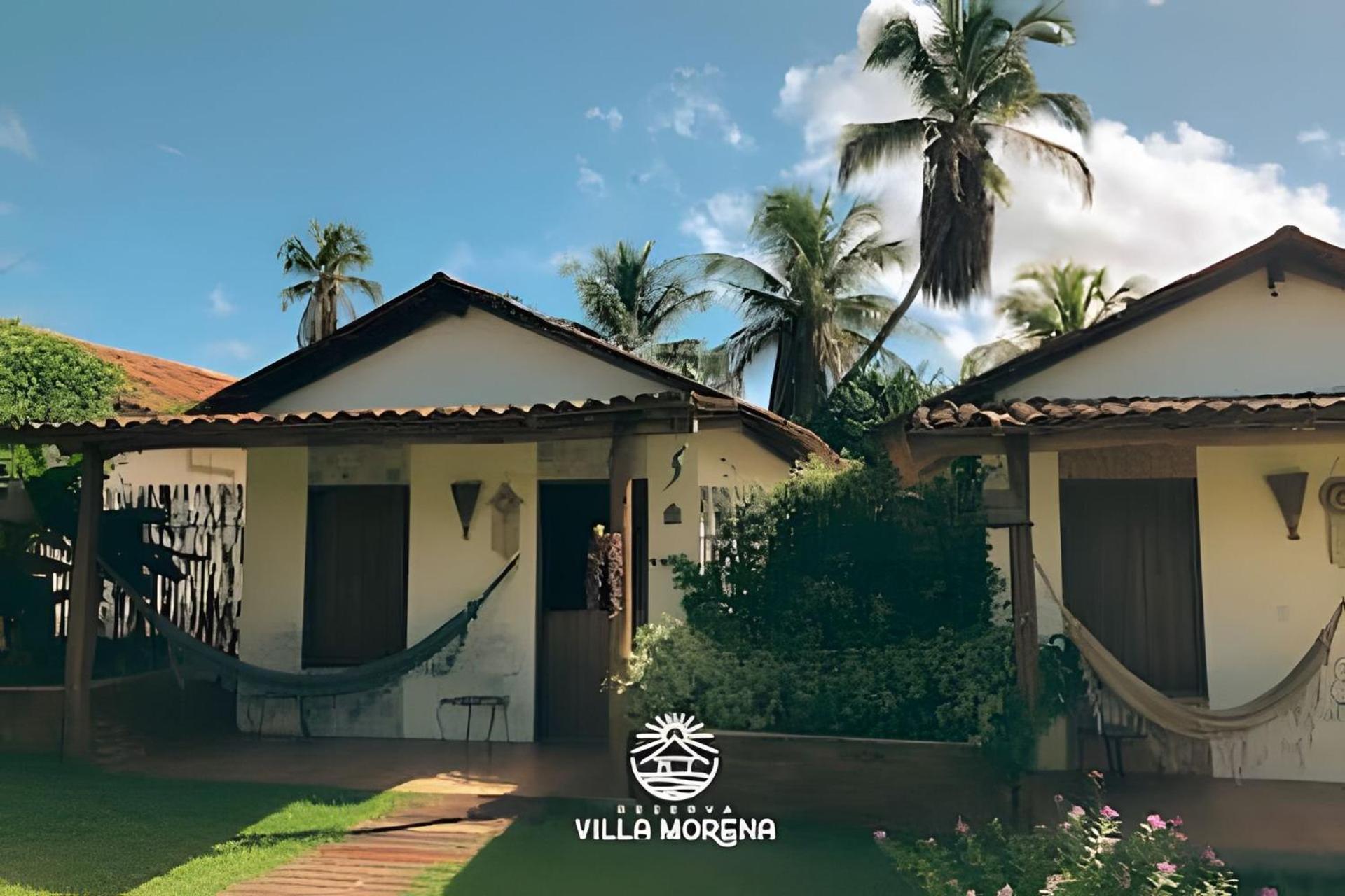 Pousada Villa Morena Pôrto de Pedras Dış mekan fotoğraf