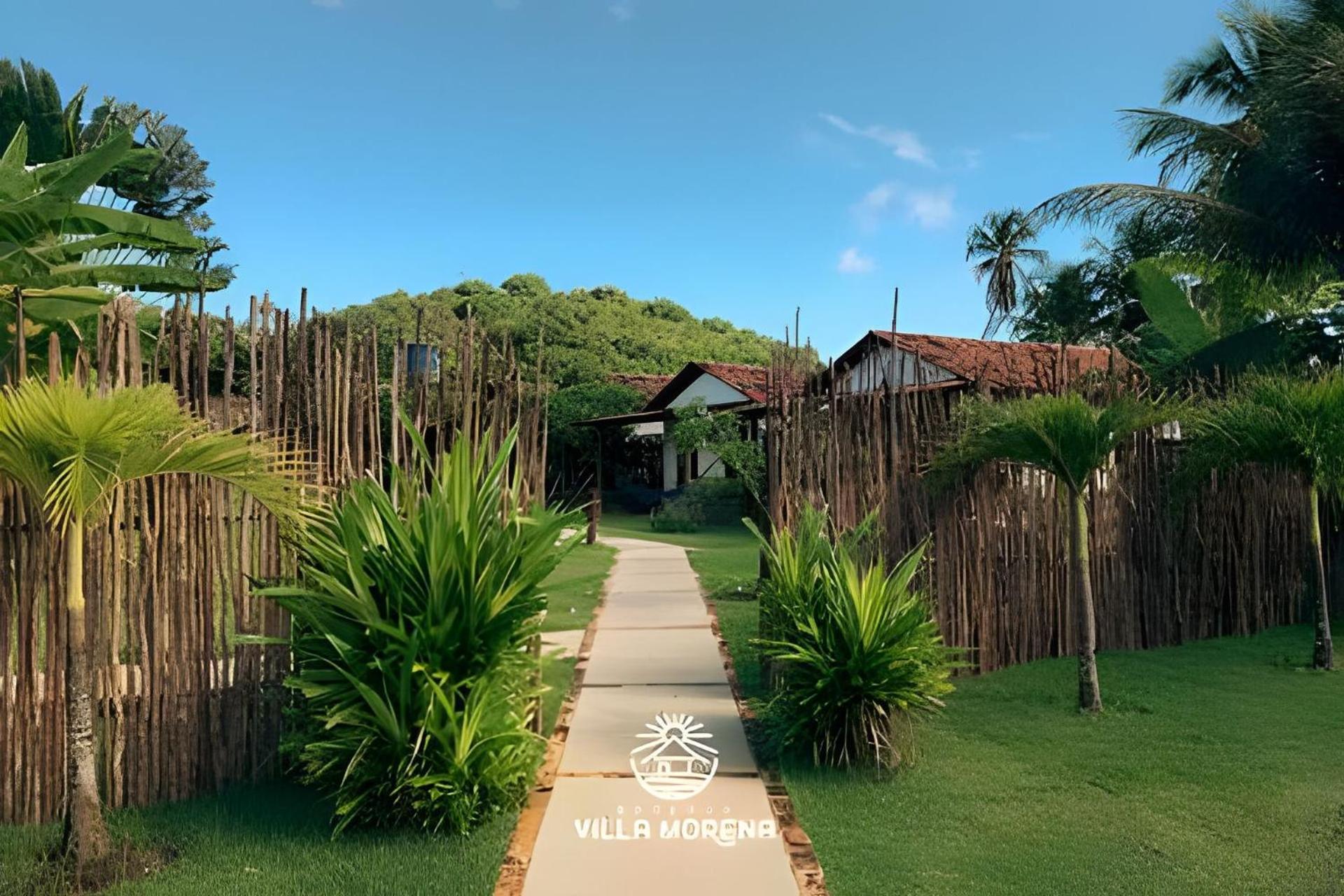 Pousada Villa Morena Pôrto de Pedras Dış mekan fotoğraf