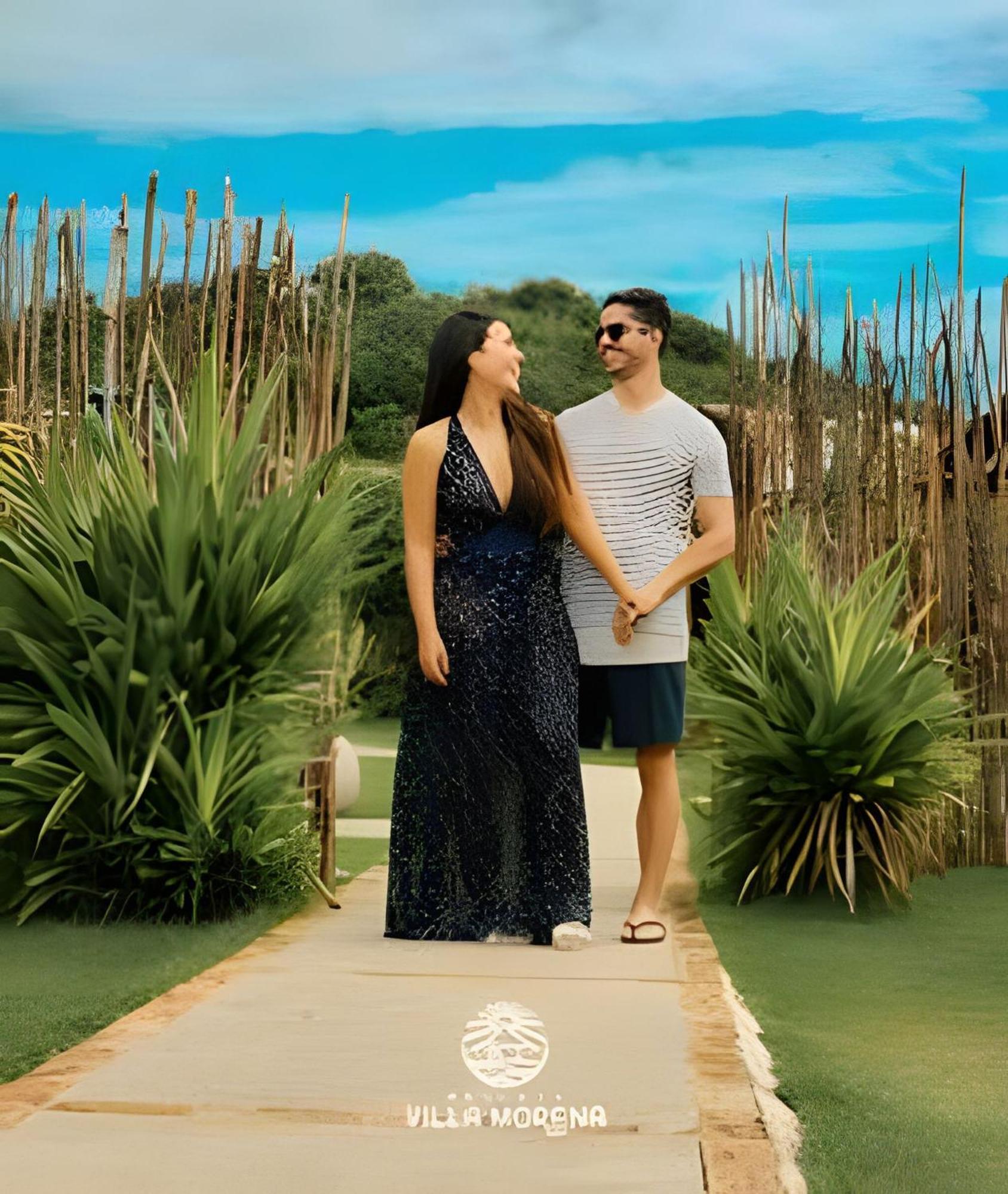 Pousada Villa Morena Pôrto de Pedras Dış mekan fotoğraf
