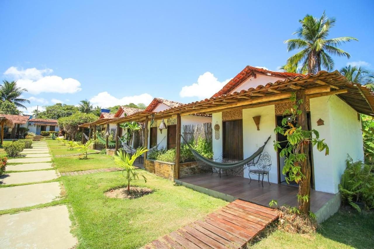 Pousada Villa Morena Pôrto de Pedras Dış mekan fotoğraf