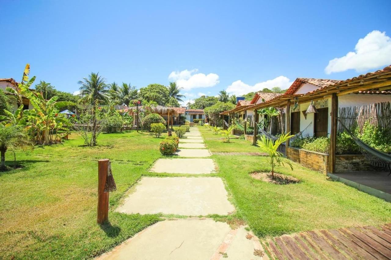 Pousada Villa Morena Pôrto de Pedras Dış mekan fotoğraf