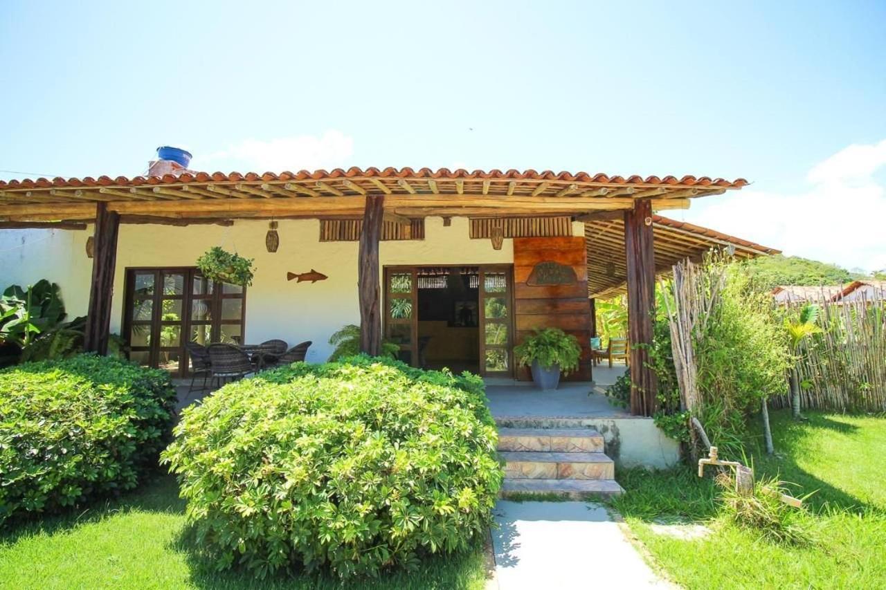 Pousada Villa Morena Pôrto de Pedras Dış mekan fotoğraf
