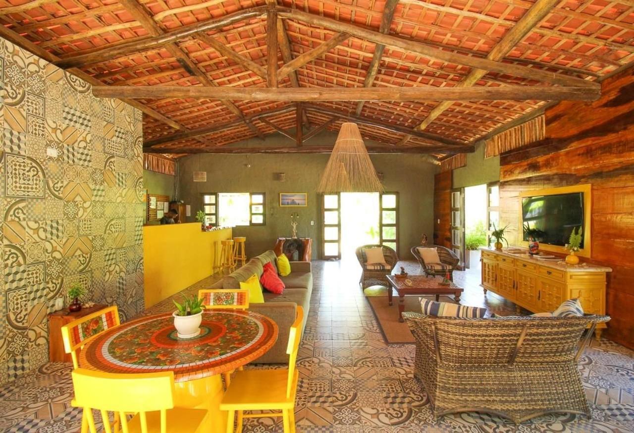 Pousada Villa Morena Pôrto de Pedras Dış mekan fotoğraf
