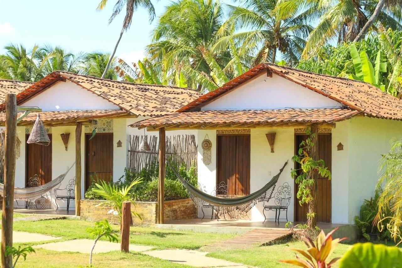 Pousada Villa Morena Pôrto de Pedras Dış mekan fotoğraf
