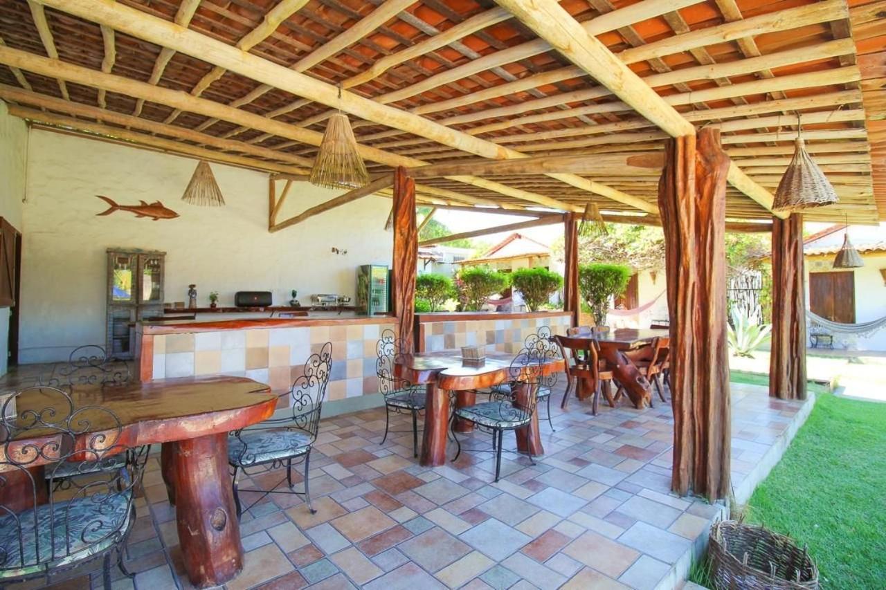 Pousada Villa Morena Pôrto de Pedras Dış mekan fotoğraf