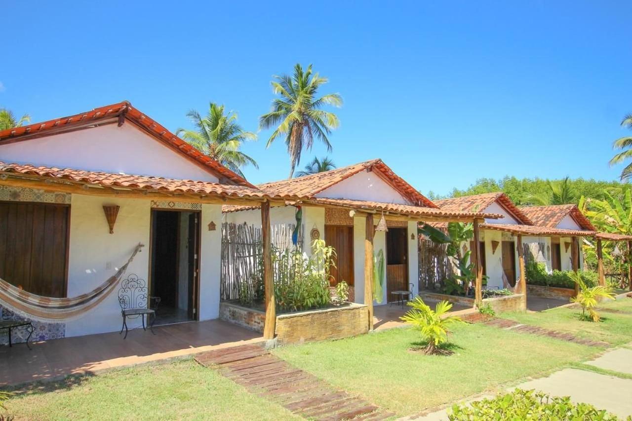 Pousada Villa Morena Pôrto de Pedras Dış mekan fotoğraf